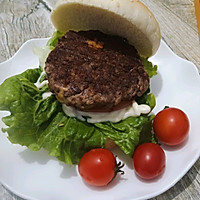 #女神野餐记#出游快速小食汉堡包的做法图解7