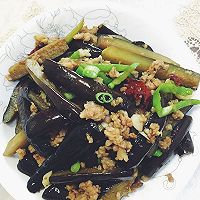 8分钟快手肉沫茄子的做法图解5