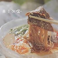 牛肉冰碗冷面「厨娘物语」的做法图解17