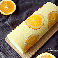 香橙蛋糕卷的做法图解22