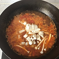 番茄蘑菇汤的做法图解3