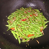 #我们约饭吧#家常小炒四季豆的做法图解12