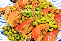 老上海面拖蟹的做法