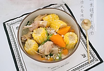鲜美玉米胡萝卜鸡汤的做法