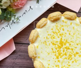 #晒出你的中秋团圆饭#炼乳柠檬蛋糕-酸甜可口的做法