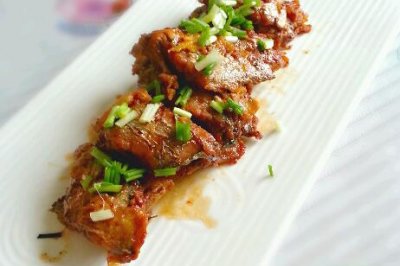 干烧带鱼