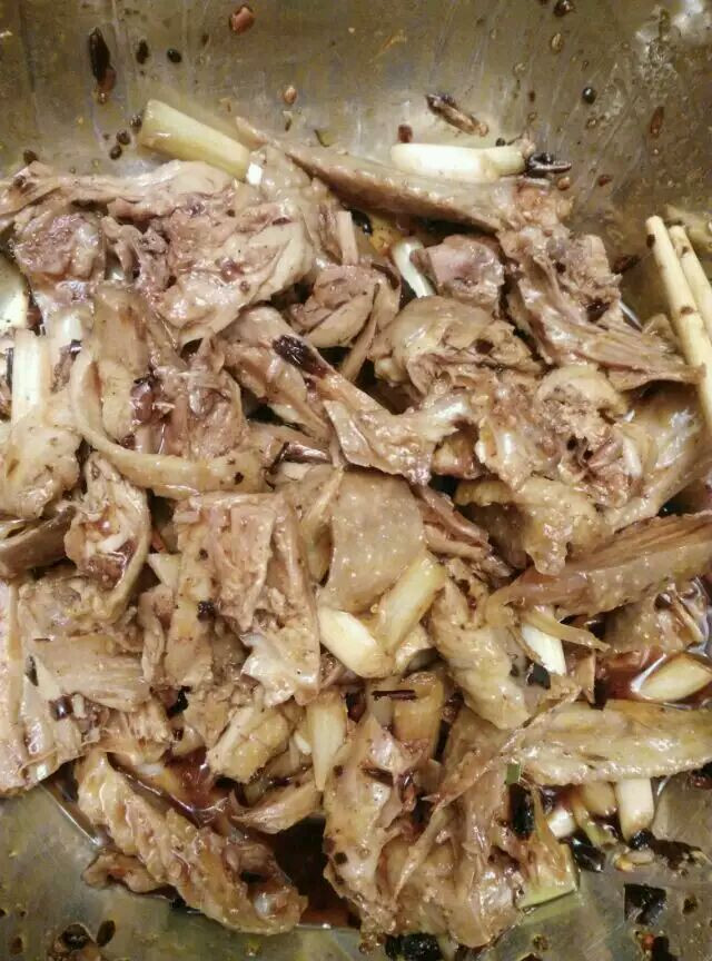 乐山椒麻土鸡的做法