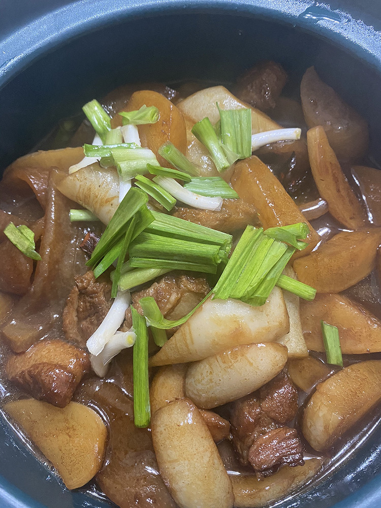 红烧肉萝卜的做法