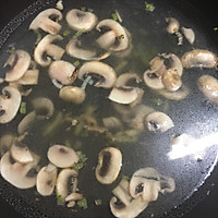 娃娃菜豆腐汤的做法图解7