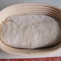 淳朴的乡村面包---黑麦胚芽面包的做法图解10