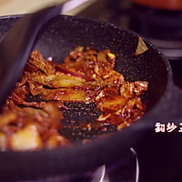 韩式豆腐辣白菜的做法图解19