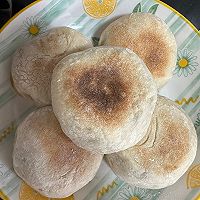 #夏日吃货嘉年华#不加一滴油的红糖锅盔（面食系列01）的做法图解12