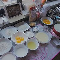 无芝士版豆乳cake的做法图解1