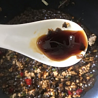 梅干菜肉末拌饭的做法图解4