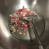 肉沫芸豆的做法图解4