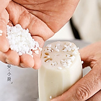 桂花糯米藕的做法图解2