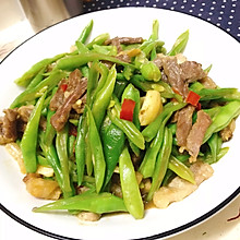 四季豆肉丝