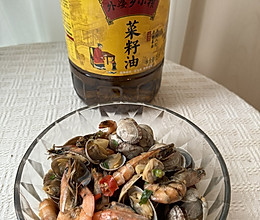 #灿烂的花园 寻味外婆乡#葱炒蛤蜊的做法