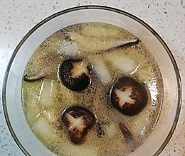 清真冬瓜菌菇汤的做法