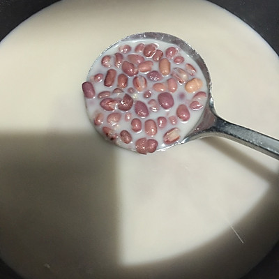红豆牛奶粥