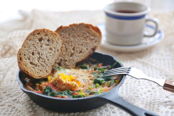 低卡早餐|北非蛋Shakshuka