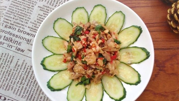 麻辣鸡腿