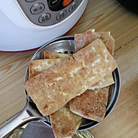 油炸豆腐的做法图解2