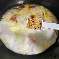 低脂低卡‼️番茄海鲜菇汤的做法图解11