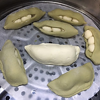 豌豆馒头的做法图解4