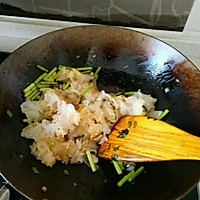 炒银耳蒜苔肉的做法图解6