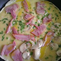 人型蛋饼的做法图解4