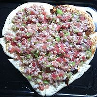 #长帝e▪Bake互联网烤箱之爱心披萨的做法图解8