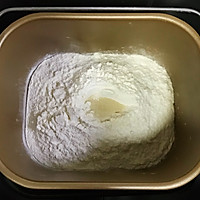 椰蓉奶棒面包#在“家”打造ins风美食#的做法图解1