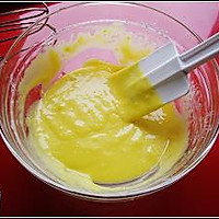 白巧克力戚风蛋糕【你也可以叫它白森林】的做法图解8