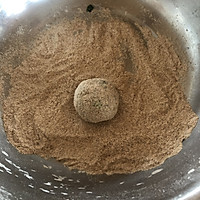 黒麦菜团子的做法图解5