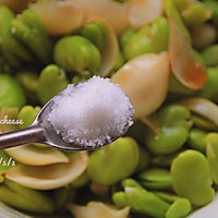 橄榄菜拌蚕豆#做道懒人菜，轻松享假期#的做法图解7