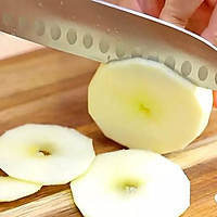 苹果甜甜圈 宝宝辅食食谱的做法图解5