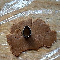 打伞的龙猫饼干的做法图解8