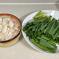 不时不食，荸荠炒大蒜的做法图解1