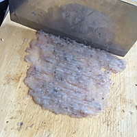 鲜虾肉馅水饺的做法图解1