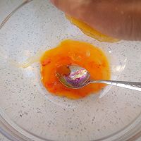 #2021创意料理组——创意“食”光#粉粉班尼迪克蛋的做法图解7
