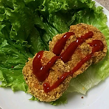 低脂香菇牛肉土豆饼