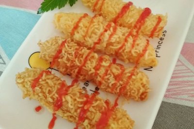 方便面芝士熔岩棒