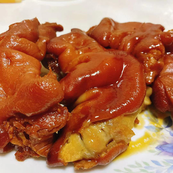 秋天的第一只猪蹄