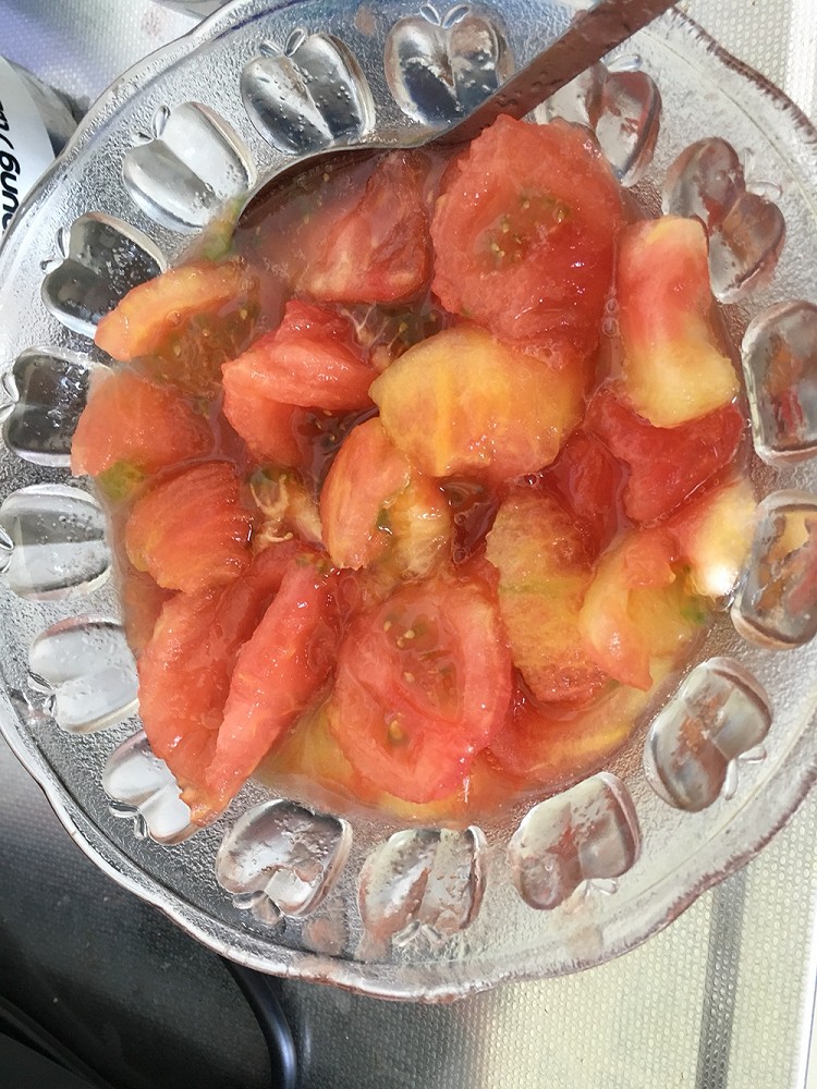 糖渍西红柿的做法
