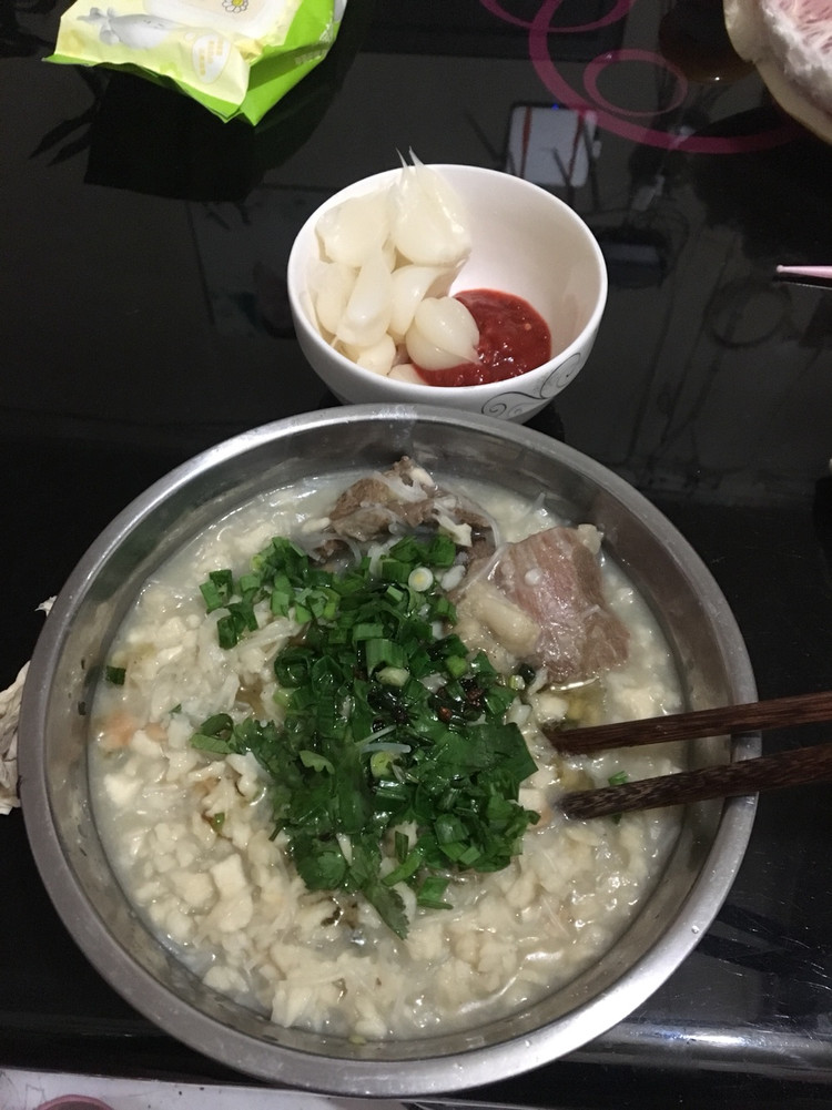 羊肉泡馍的做法
