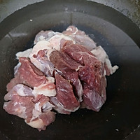 #流感季饮食攻略#羊肉酸菜锅的做法图解2