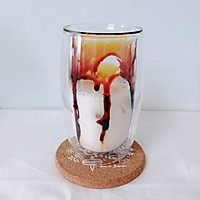 #夏日冰品不能少# 冷萃黑糖拿铁（脏脏杯）的做法图解8