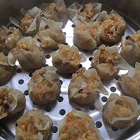 冬菇鸡蛋肉末红萝卜烧麦的做法图解15