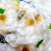小姨妈皮蛋瘦肉粥的做法图解5